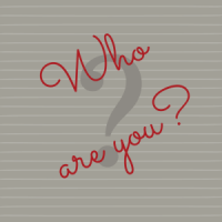 Who are you?